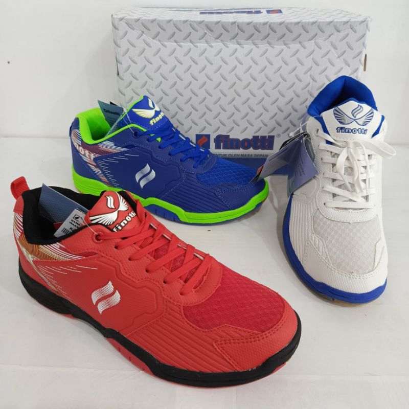 Sepatu Badminton Finotti tipe Smash 5 Original size 39-43