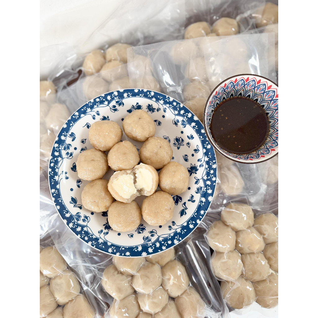 

pempek asli palembang isi keju