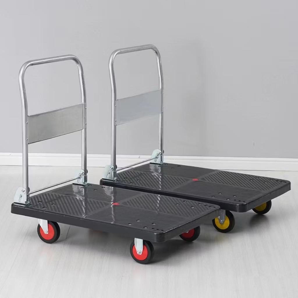 Troli Barang Lipat Hand Truck Model Besi troli besar