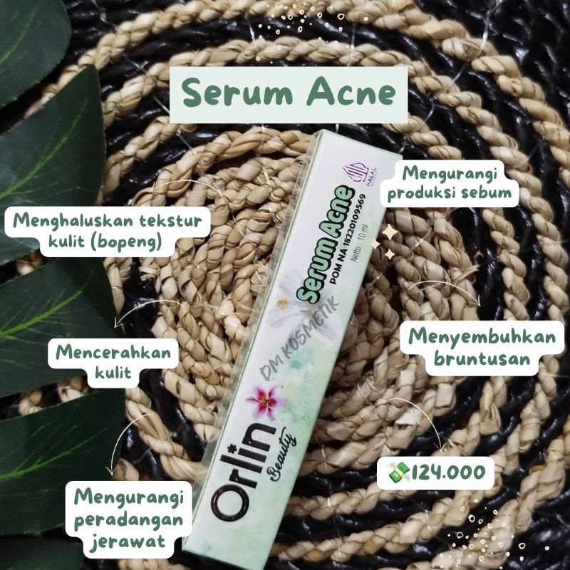 SERUM ACNE ORLIN BEAUTY// ORLIN BEAUTY//BPOM