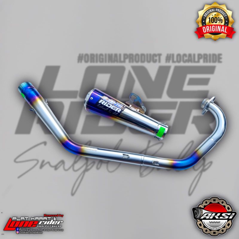 Lone Rider HE / HE Ceng Satria FU / F150 Sandblast (Original)