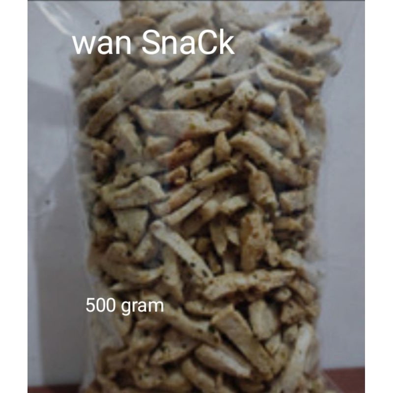 

snack basreng original extra daun jeruk 500 gram