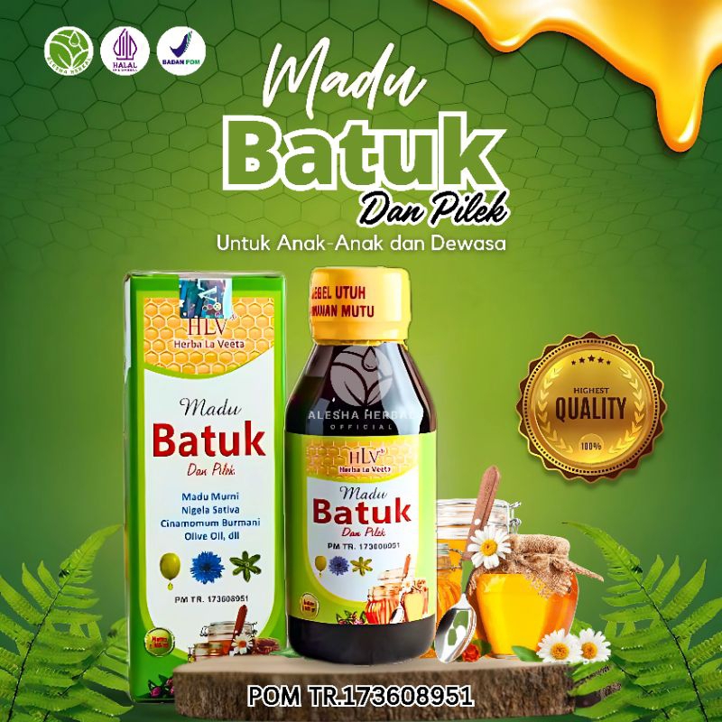 

NG Madu Batuk Pilek & Flek HLV 165g