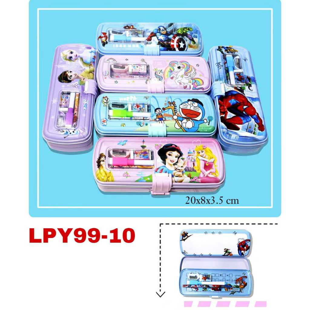 

Tempat Pensil Kaleng LPY 99-10