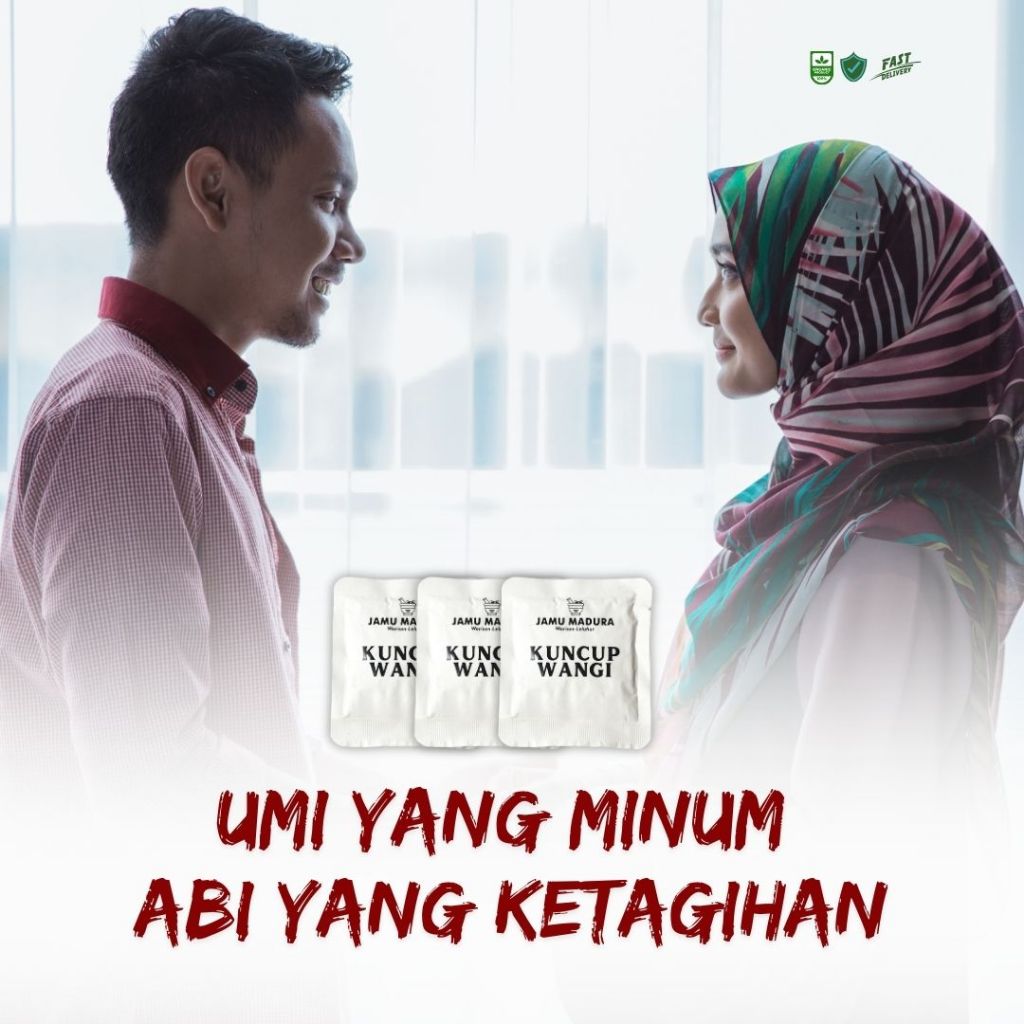 Jamu miss v KUNCUP WANGI Rapet Keset Ramuan Madura 1 box ( 10 Pcs )