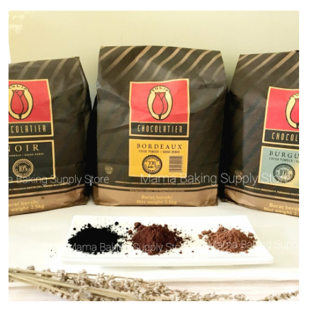 

TULIP Bordeaux Cocoa Chocolate Cokelat Powder Bubuk Bordeaux 2.,5 kg