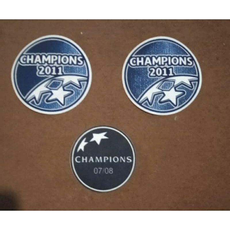 Patch Starball Liga Champions