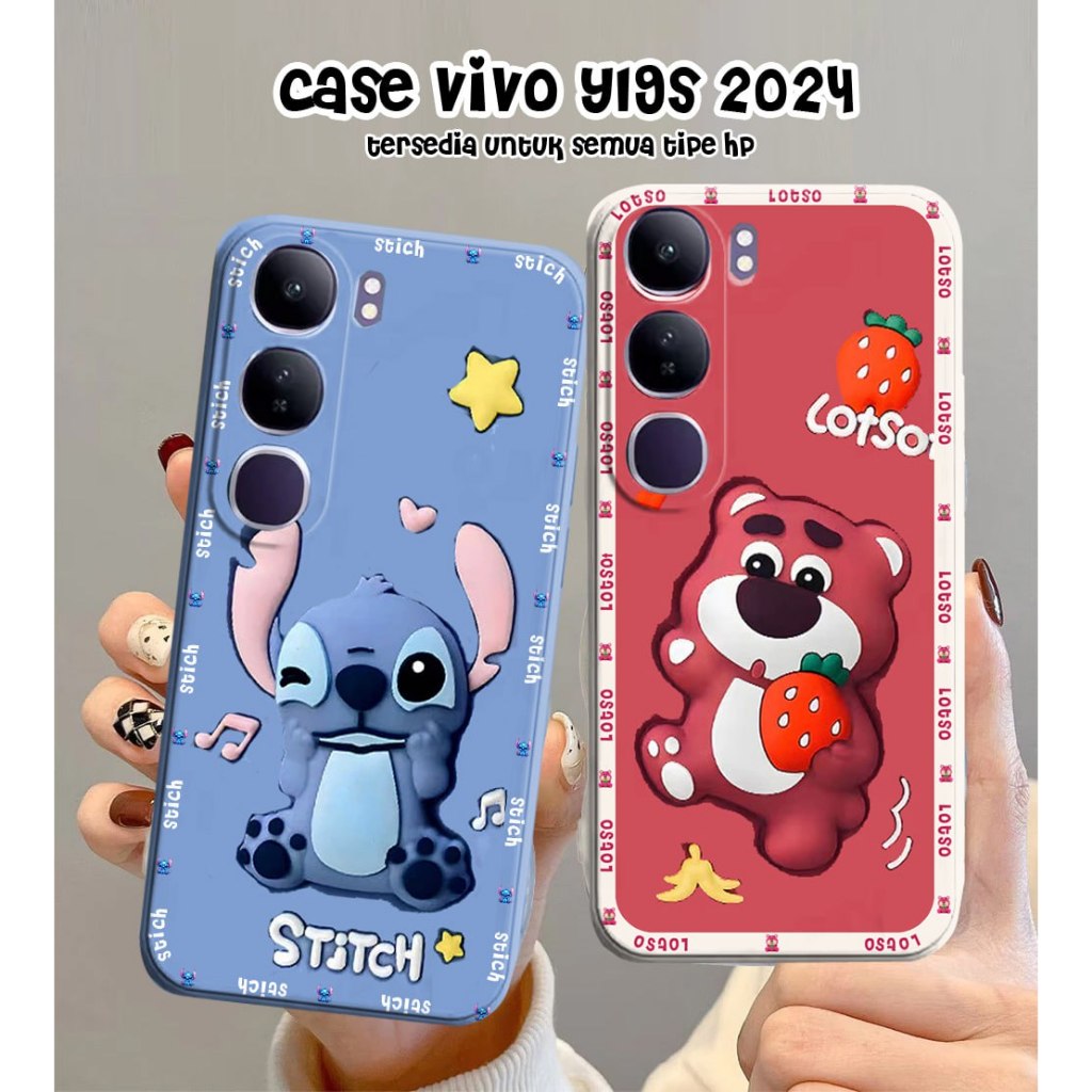 CASE HP VIVO Y19S 2024 - CASE MOTIF TERBARU VIVO Y19S - TERSEDIA UNTUK SEMUA TIPE HP - TIPE HP LAIN 