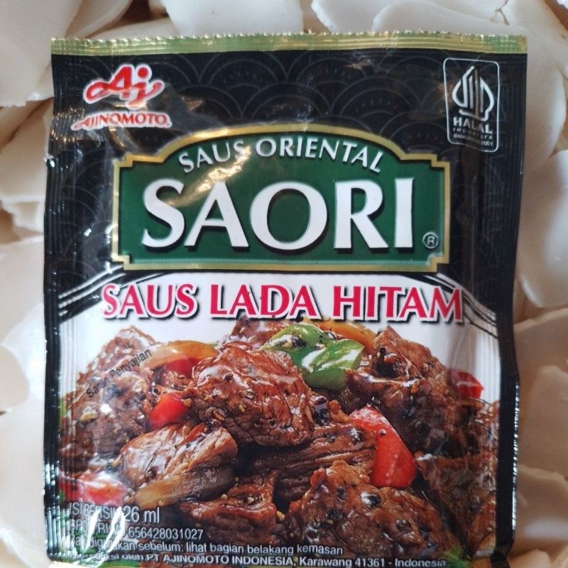 

saus Saori lada hitam