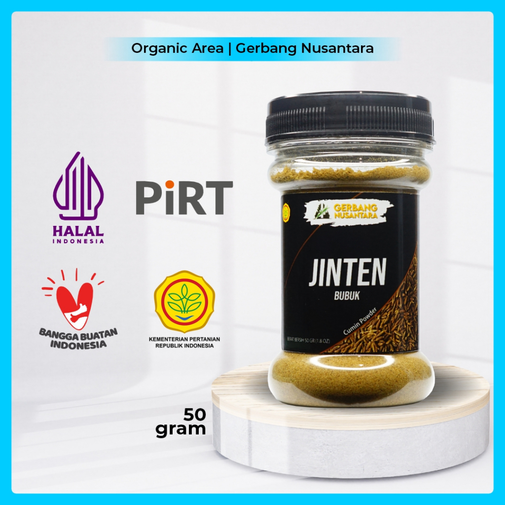 

Gerbang Nusantara - Jinten Bubuk Bumbu Masak Dapur Rempah 50gr