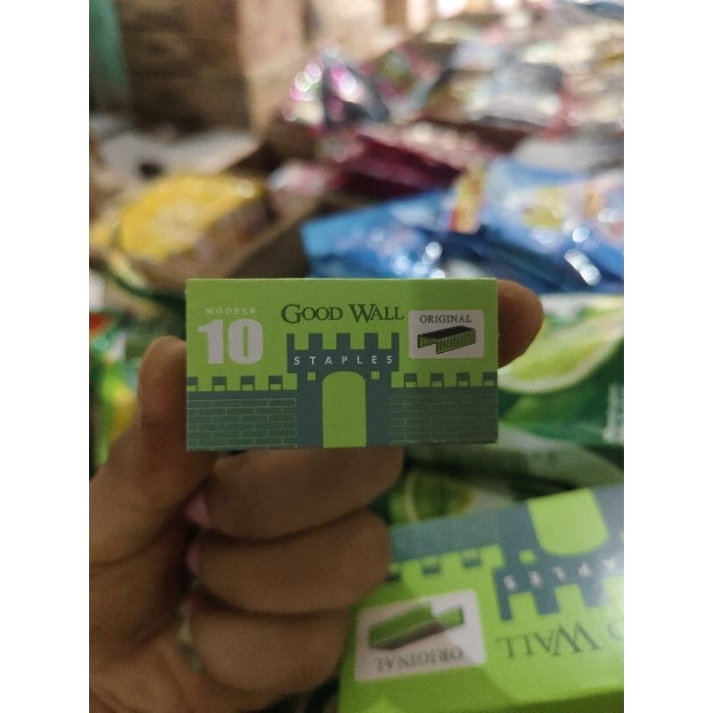

Isi Necis / Staples / Stapler kecil per kotak