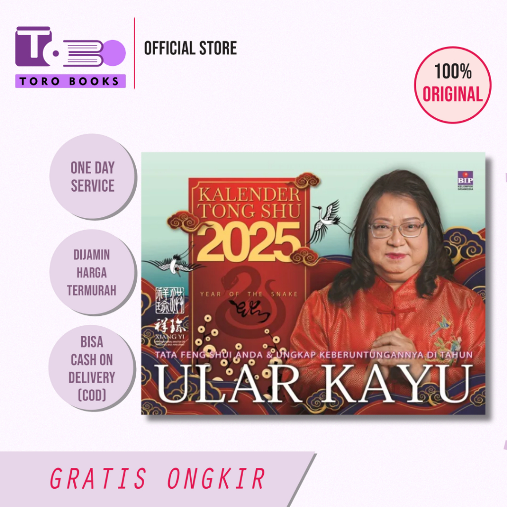 

Kalender Tong Shu 2025: Ular Kayu - Xiang Yi