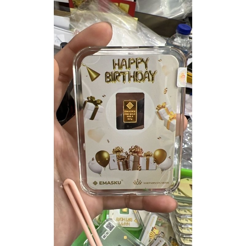 Logam Mulia Hartadinata 0.5 gram