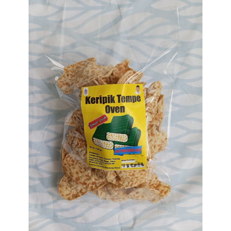 

Keripik Tempe Oven Swarta