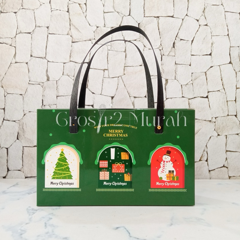 

Box Kue Kering Natal Eritha / Christmas Box