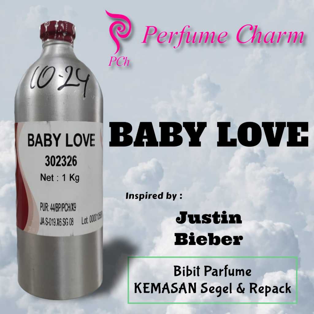PCh - BABY LOVE | Bibit parfume murni pabrik kemasan Segel/Repack - Justin Biberr