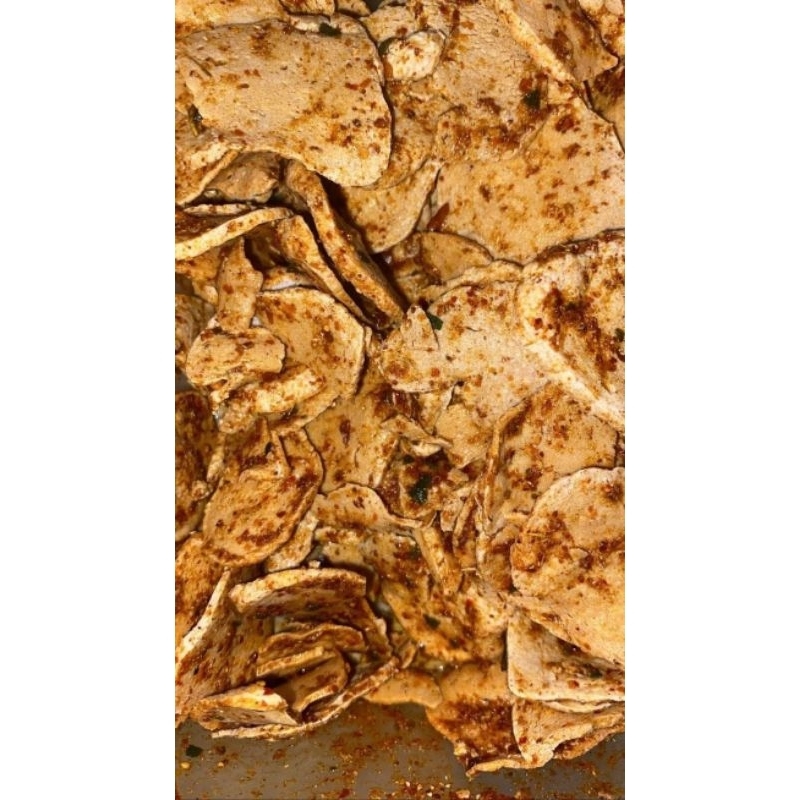 

Basreng Pedas Daun Jeruk