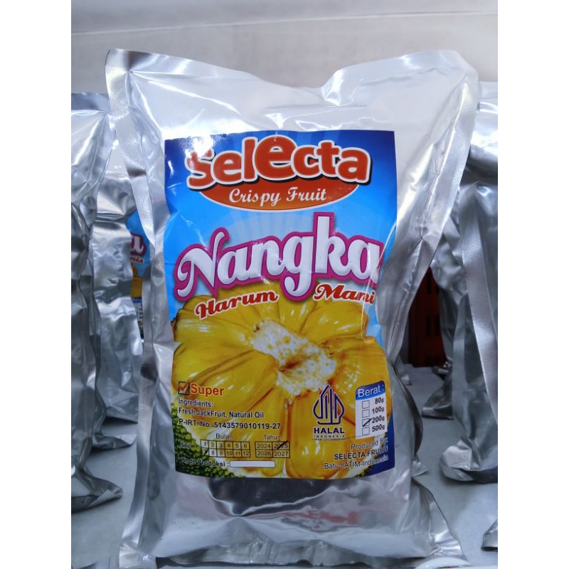 

Keripik Nangka Super Selecta 200gr by Jeng Linda