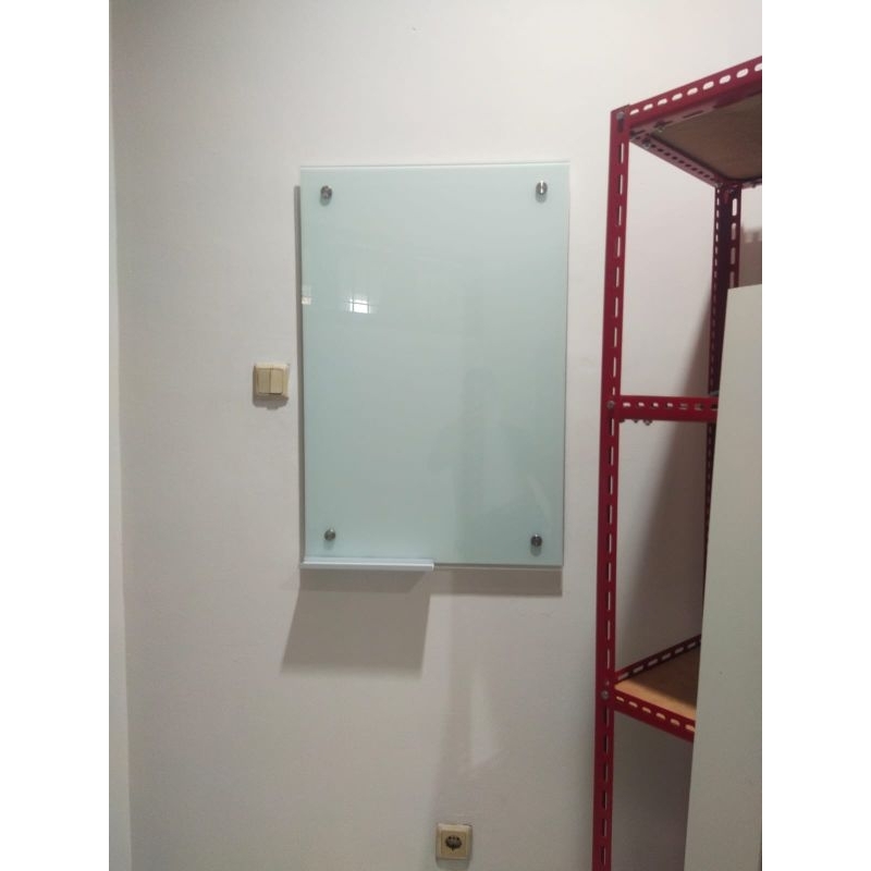 

glassboard magnetik / Papan Tulis Kaca magnetik uk.80 x ....