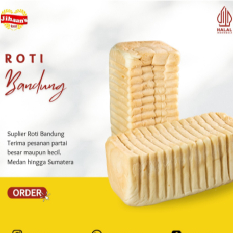 

Roti Bandung - Jihaan's Food Medan