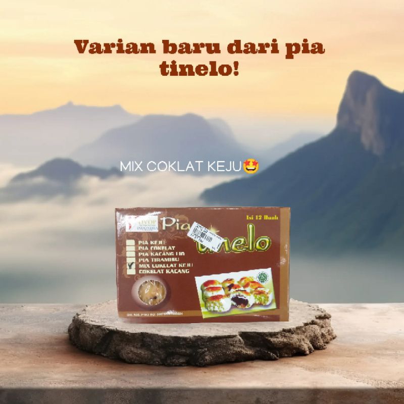 

Pia Tinelo Varian Coklat Keju