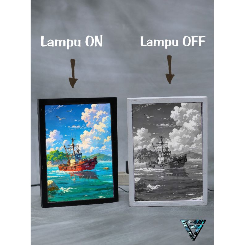 [bingkai_lampu tidur custom] light painting, Bisa request= kado ultah,Foto preweding,hiasan ruangan,