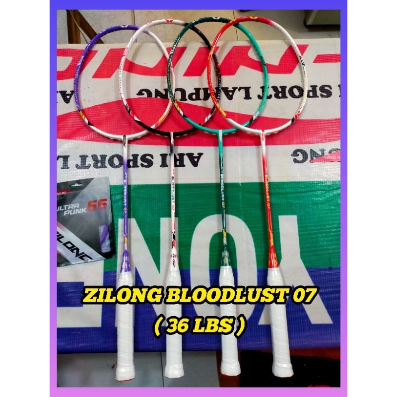 RAKET BADMINTON ZILONG BLOODLUST 07