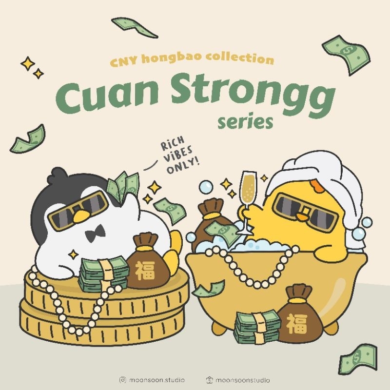 

Kertas angpao - Cuan strongg