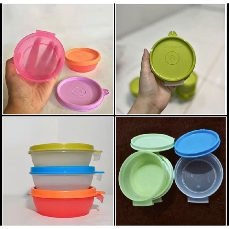 Promo Tupperware Clip On Bowl 150ml container 1Pc ECER SATUAN toples kue snack wadah bekal plastik u