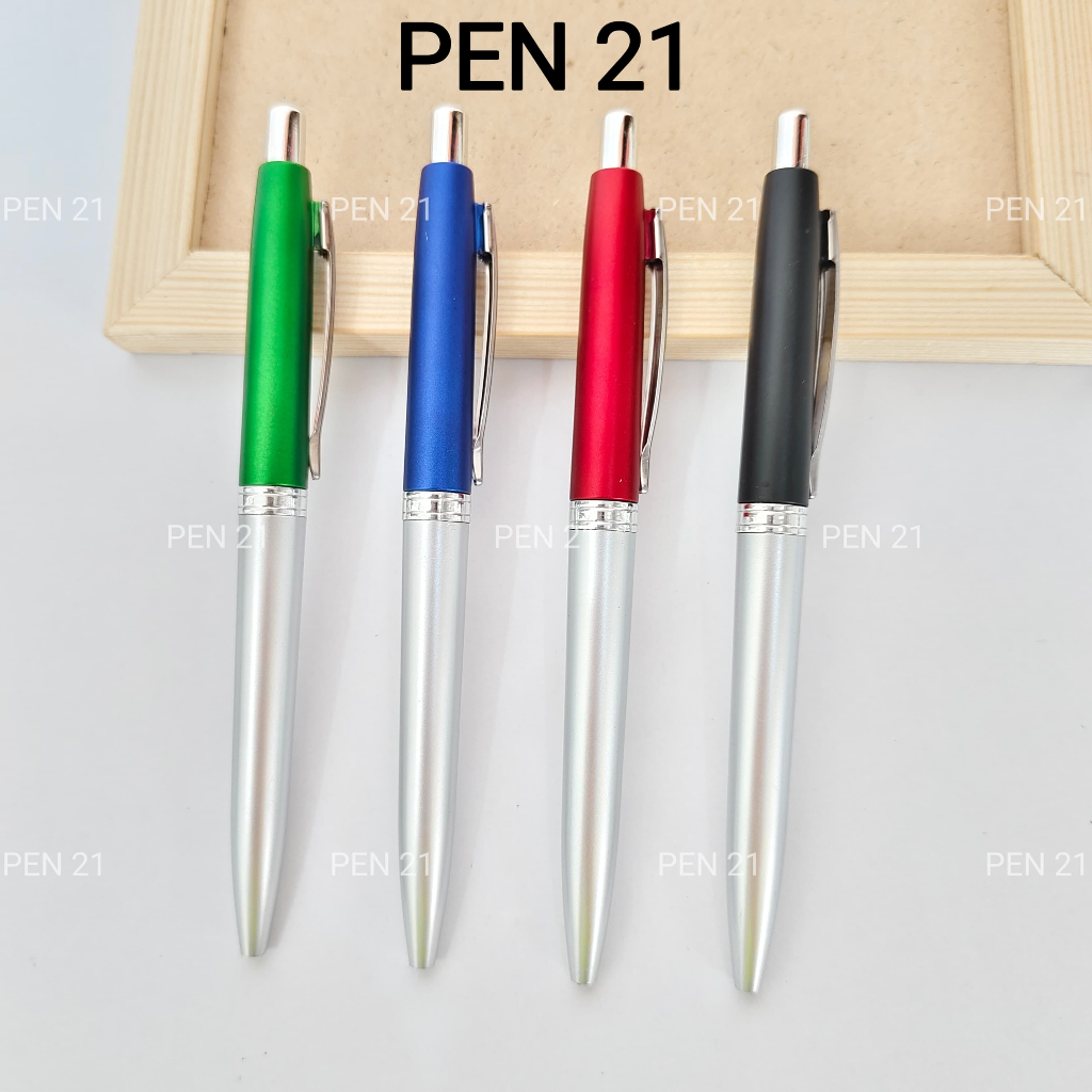 

Pen 21 / Pen Plastik Promosi / Ballpoint Promosi / Pulpen Plastik Souvenir / Pen Plastik / Pulpen Promosi / Ballpoint Plastik Lucu / Pen Hadiah Acara Perusahaan / Pen Hadiah Gift Custom / Pen Custom / Bisa Cetak Logo Tulisan / Pen Unik