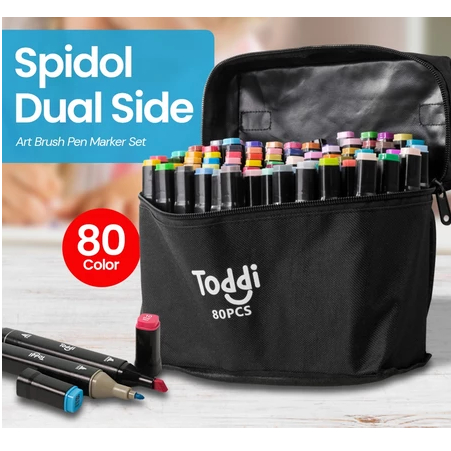 

Spidol Warna Stabilo Touch Toddi Sepidol Dual Side Fine Art Brush Pen Animation Marker Set Sketsa