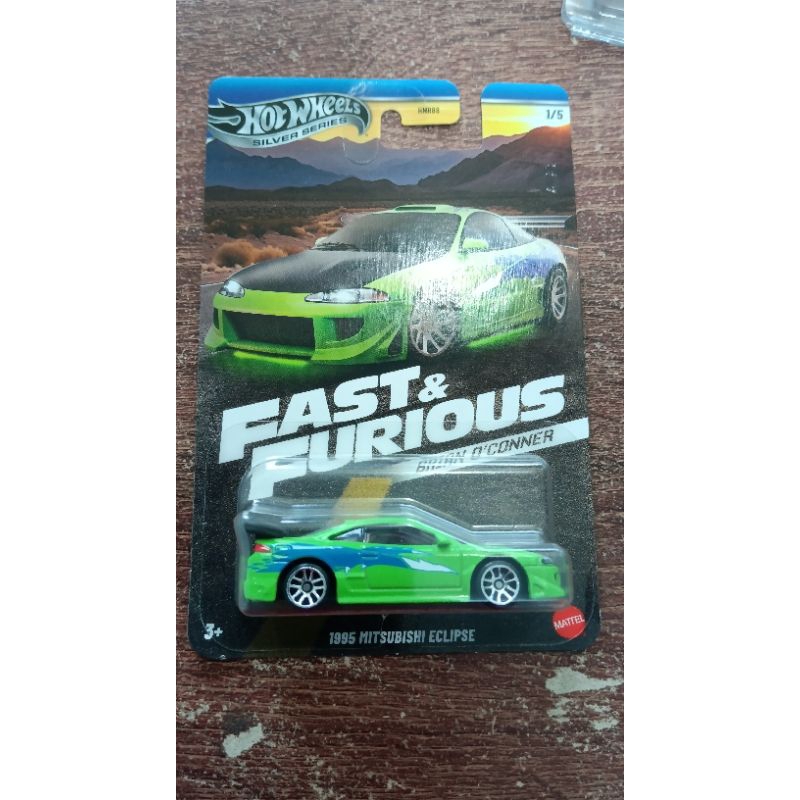 Hot Wheels Fast & Furious Brian O'Conner Mitsubishi Eclipse