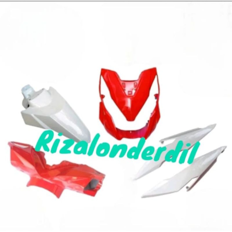 Cover Body Halus Honda Beat FI ESP ECO Tahun 2016-2018 / Full Body Honda Beat FI ESP ECO