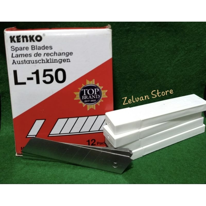 

Kenko Spare Blades L-150 / Isi Cutter Besar (5 lembar)