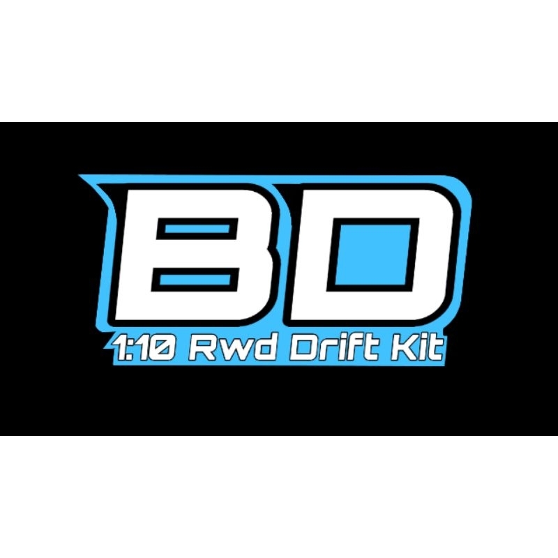 Kit Rc Drift 1:10 RCF "BD" Drift kit