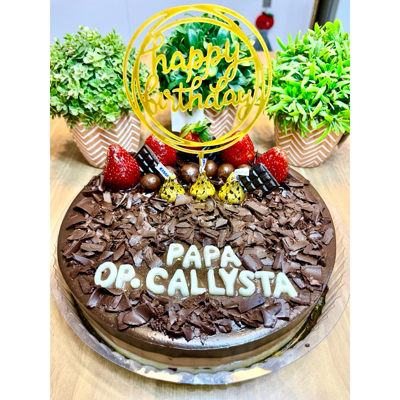 

pudding ultah 3 lapis diameter 22cm