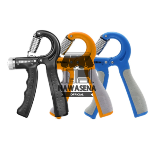 Adjustable Hand Grip Peralatan Olahraga Portable Fungsional Latih Daya Cengkram Tangan Latih Otot Le