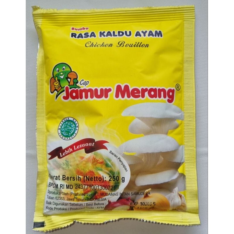 

Kaldu Alami Jamur Merang Rasa Ayam