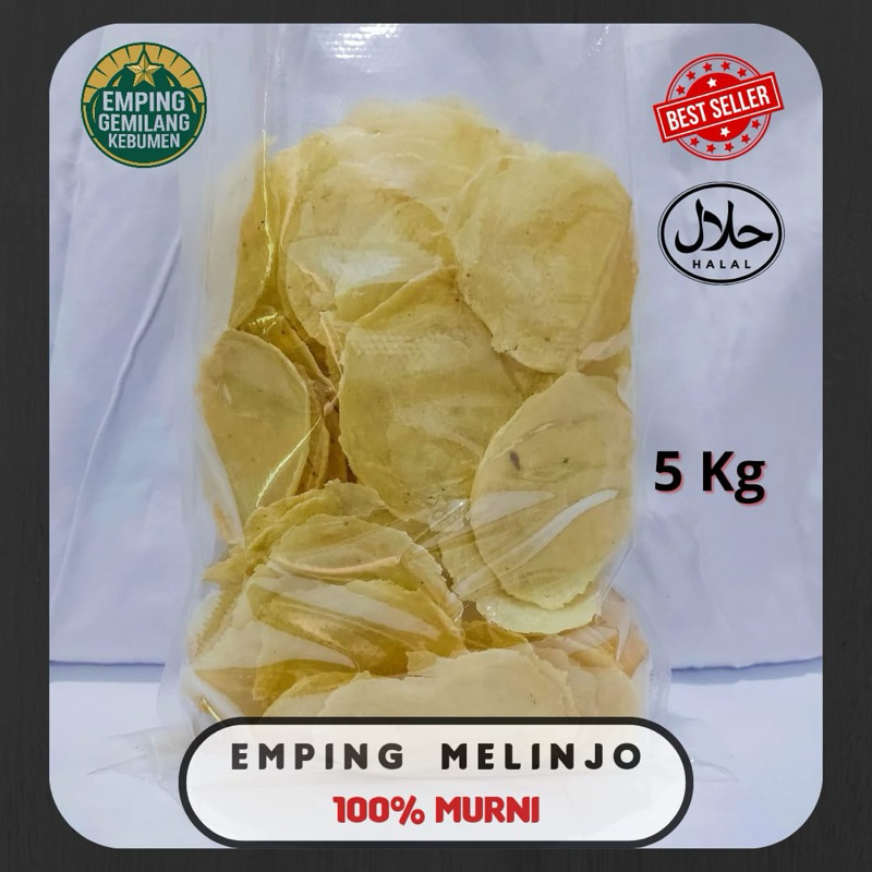 

Emping Mlinjo Mentah Asli Kebumen | Emping Melinjo 1/2 dan 1 kg