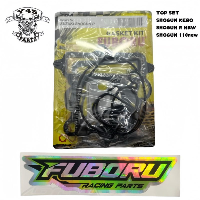 PACKING PERPAK ATAS TOP SET SHOGUN KEBO SHOGUN 110 NEW SHOGUN R NEW 110 FUBORU