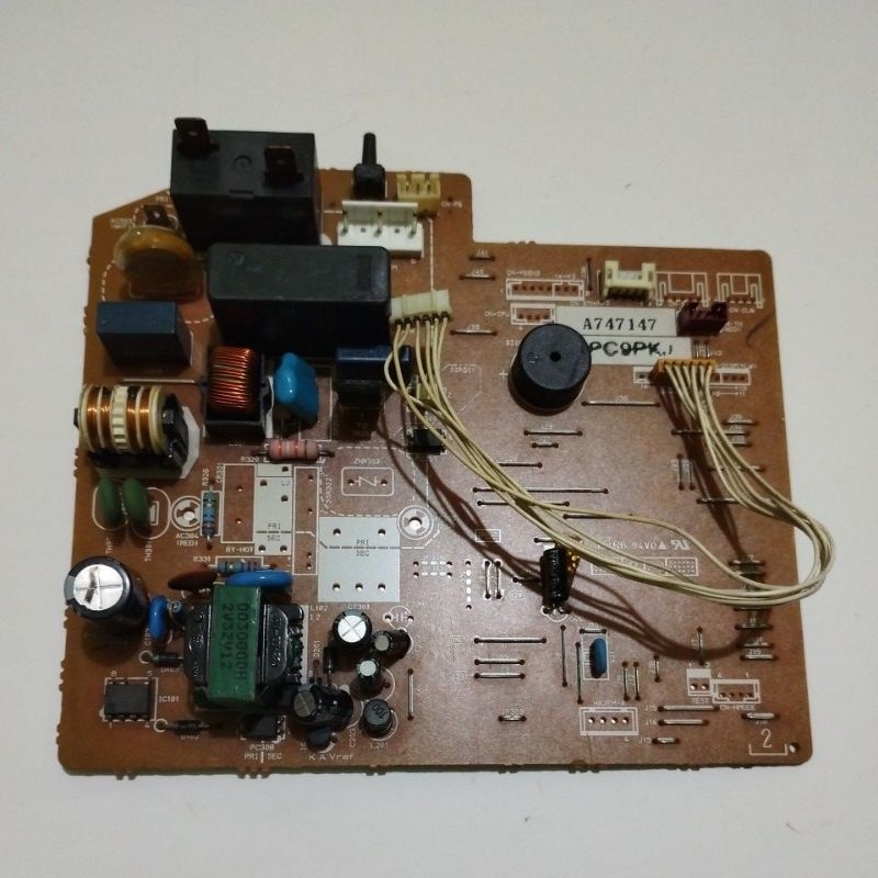 PCB MODUL AC PANASONIC A747147 MODUL INDOOR AC PANASONIC PC9PKJ