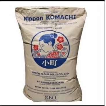

Nippon Komachi Tepung Terigu Protein Tinggi 1kg Tepung Roti