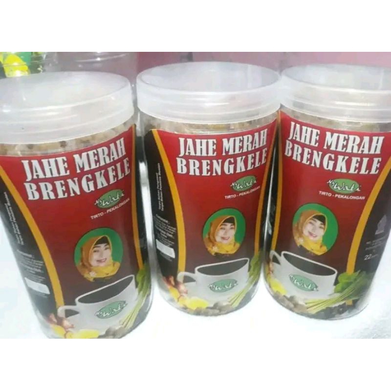 

Jahe Brengkelan Toples