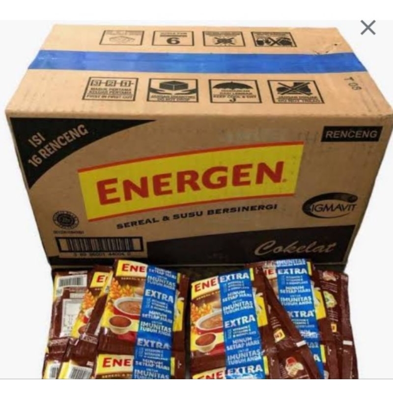 

ENERGEN MINUMAN SEREAL 1 DUS