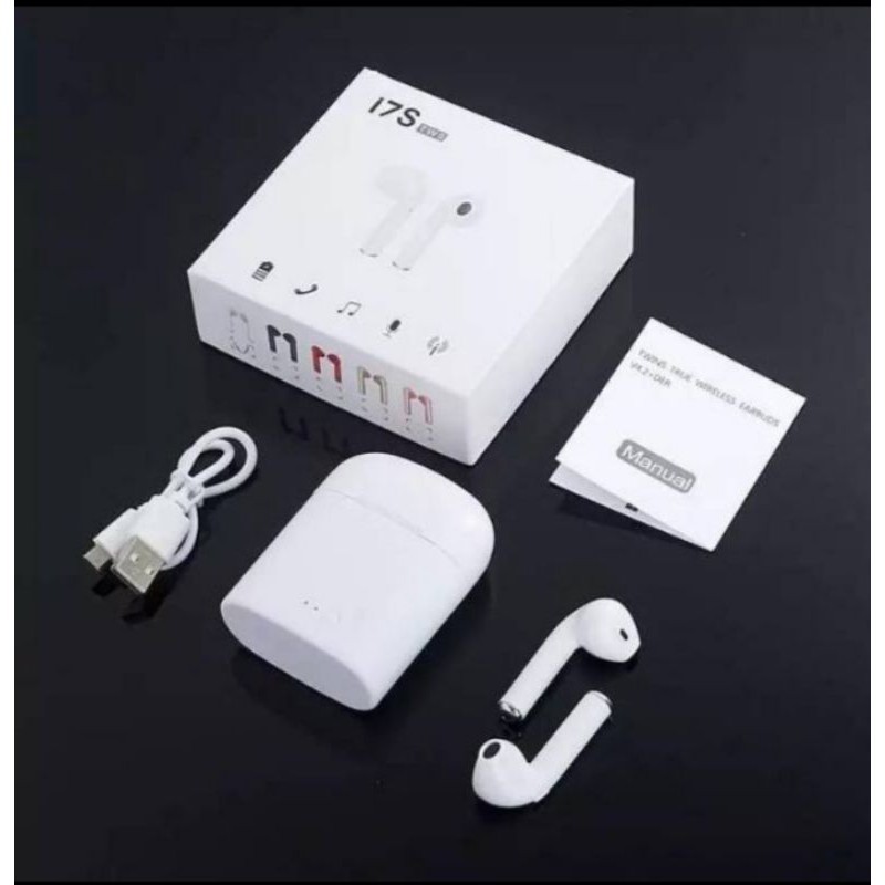 HEADSET I7S TWS Headset Bluetooth Wireless