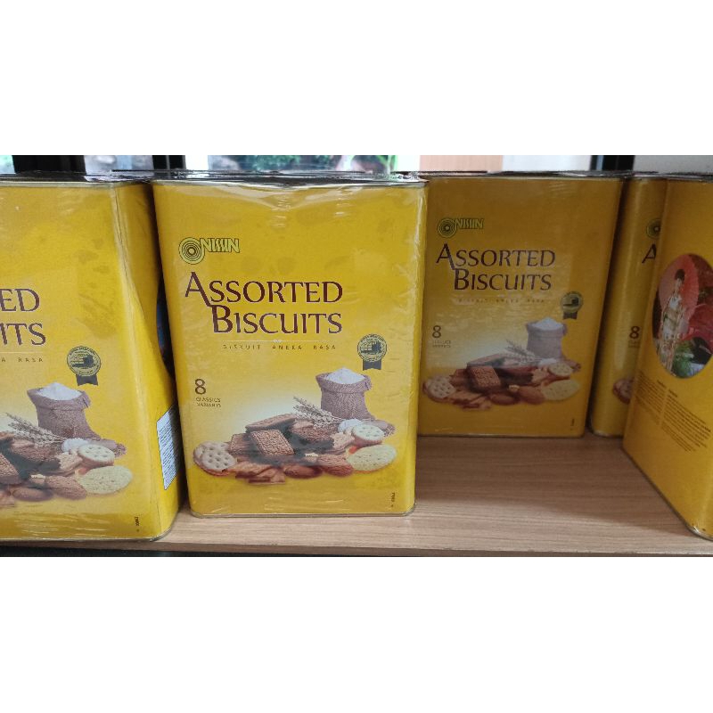 

Nissin Yellow Segi 1100Gr