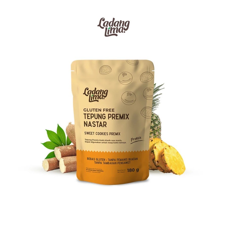 

Tepung premix nastar ladang lima