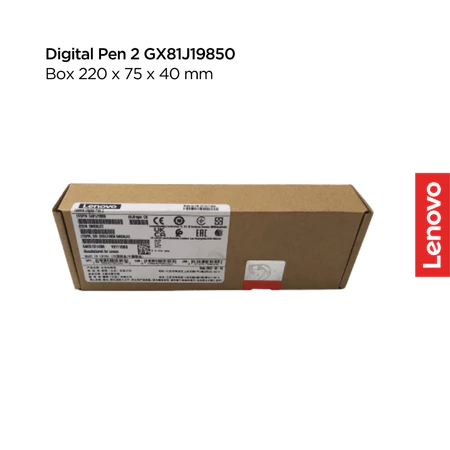 Stylus Lenovo Digital Pen 2 GX81J19850 Stylus + Baterai AAAA Battery