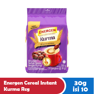 

ENERGEN CEREAL INSTANT KURMA RCG 10x30g