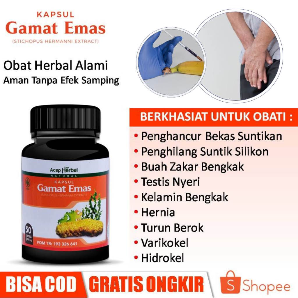 Obat Penghilang Suntik Silikon Di Penis, Penghancur Bekas Suntik Silikon, Kelamin Bengkak, Nyeri Tes